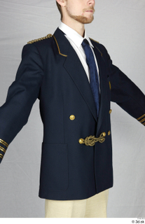 Photos Ship Captain in suit 1 20th century blue jacket…